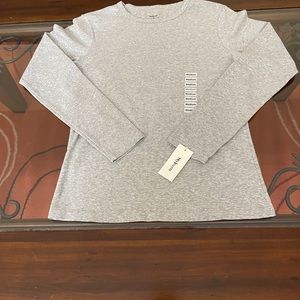 Style & Co Light Gray size M NWT
